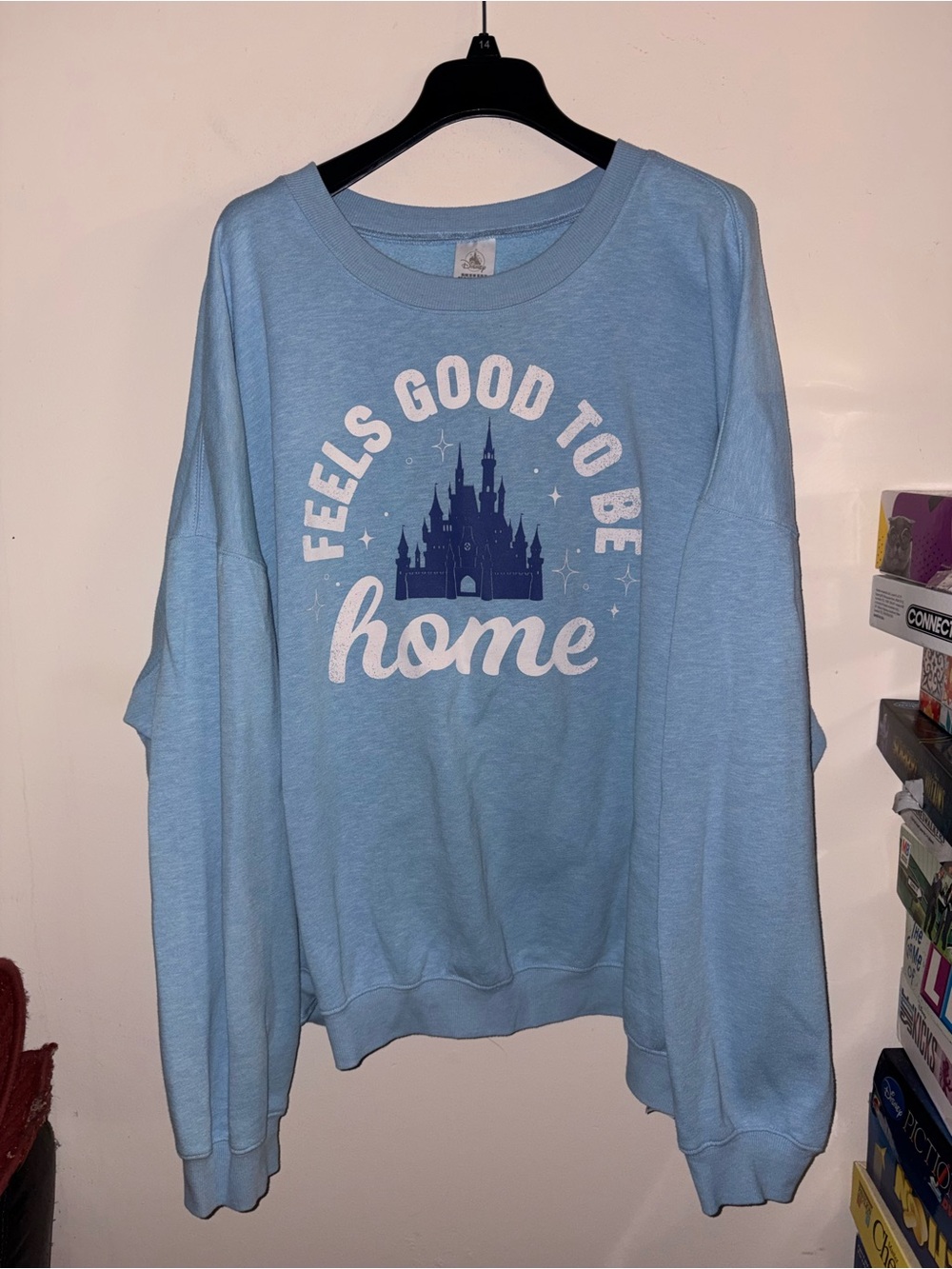 Disney Parks "Feels Good To Be Home" Crewneck Sweatshirt size 3X